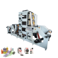 RTRY-850 manufacture 4 color jumbol roll coated paper cup flexo graphic printing machine